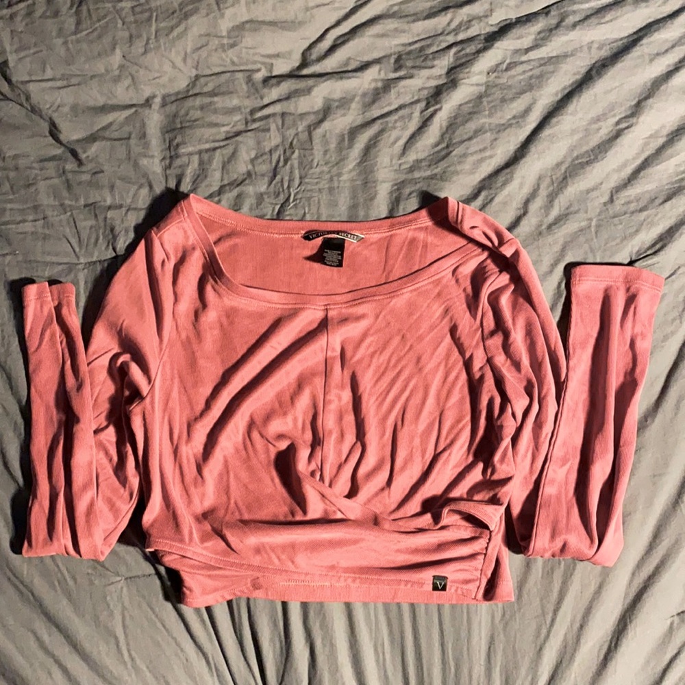 Pink Victoria Secret Crop Top